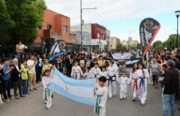 San Carlos festejó sus 33 años de vida de la localidad