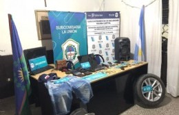 Buscan a los implicados del robo a la casa de un Comisario