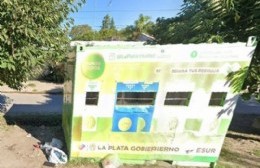 Vecino no sabe qué hacer con los papeles, cartones y plásticos desde que sacaron el puesto de 7 y 90