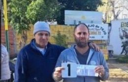 Acá están los ganadores del finde del Complejo Tejo "Fausto López"