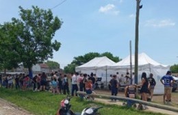 Se realizó en el Palihue el operativo de documentación