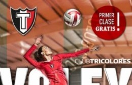 Tricolores crece: Incorporaron el Voley recreativo a sus actividades sociales