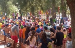 Gran festejo de Carnaval de adultos mayores en la República de los Niños