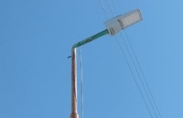 Vecinos siguen denunciando el robo de LED en Villa Elvira