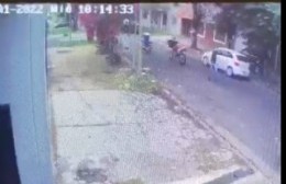 Intentaron robar una moto y se van a los disparos en Villa Elvira