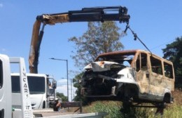 San Carlos: Fueron removidos 58 autos que estaban abandonados en la vía pública