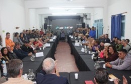 Alak inauguró la Junta Comunal en Altos de San Lorenzo
