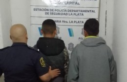 Atrapan a dos menores armados y fueron liberados a las pocas horas