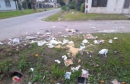 Una vieja postal que se repite en los barrios