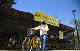 "Bicitando la ciudad" arranca en Meridiano V