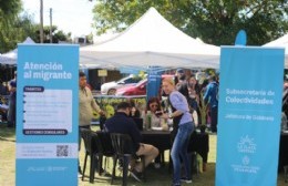 "Nos vemos en el barrio" llega a la localidad de Melchor Romero