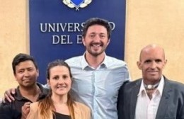 El ex intendente de Pinamar presentó su libro en La Plata