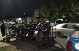 El Municipio refuerza los controles vehiculares con más de un centenar de motos secuestradas
