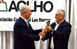 64 aniversario de la Asociación Comercial Los Hornos con la presencia del Intendente