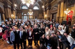 Más de 300 estudiantes participaron de un encuentro sobre salud mental, redes sociales y violencia digital