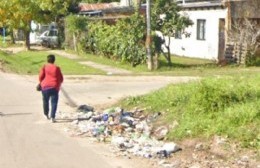 Vecinos inescrupulosos incrementan basural en 1 y 98
