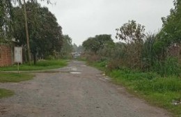 Quejas de vecinos de un barrio postergado