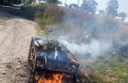 Quema de basura y quejas en Barrio Aeropuerto