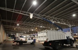 El Municipio inició tareas de mantenimiento en la Terminal de Ómnibus