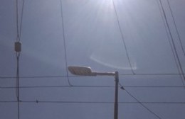 Siguen las quejas por las luces fuera de servicio en 122 y 604