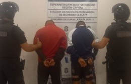 Atrapan a dos motochorros en 19 y 69
