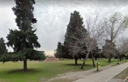 Suicido en el Parque Alberti