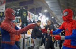 El universo de los Comics llega el viernes 26 al Pasaje Dardo Rocha