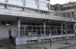 Un joven papá casi se quita la vida en el Hospital de Niños