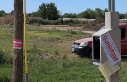 Operativo municipal frenó un loteo ilegal en Olmos: ofrecían terrenos en una zona donde no se puede urbanizar