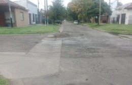 Altos de San Lorenzo presenta infinidad de calles en mal estado