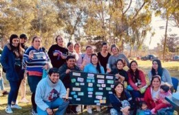 Taller de sexualidad del Noel Sbarra en la localidad