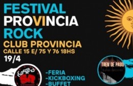 Se viene el Provincia Rock en Altos de San Lorenzo