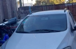 Tres detenidos en Montoro: Iban arriba de un auto robado