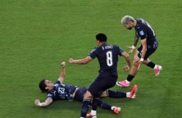 Explotó Villa Elvira con el gol que clasificó a Paraguay