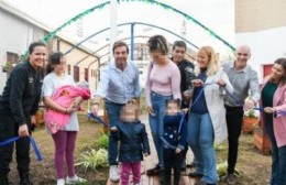 Inauguraron un espacio de reflexión y lectura infantil en la Unidad 33 de Los Hornos