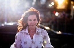 Llega Cristina Kirchner al Teatro Argentino y se esperan varios cortes de calles