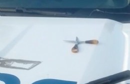 Quiso robar a un no vidente en Aeropuerto y lo apalearon los vecinos