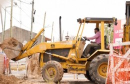 El Municipio completa una importante obra hidráulica que beneficiará a 1500 familias en Villa Elvira