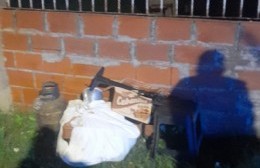 Macabro hallazgo en la zona de Barrio Jardín