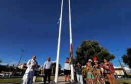 Tolosa: Reinauguraron la Plaza Nuestra Señora de Copacabana en Tolosa