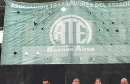 Asamblea de ATE en el Club Circunvalación de avenida 7 entre 77 y 78