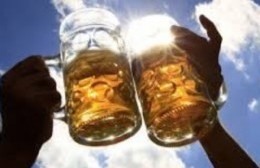 Por el clima se suspendió la fiesta de la Cerveza en Berisso