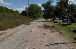 Vecinos esperan ansiosos obras en 610