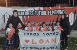 Hermoso gesto del fútbol femenino de CRIT