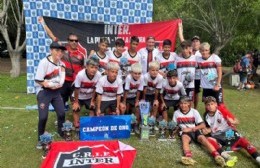 La topadora del Inter se trajo la Copa de Oro de Santa Teresita en su última función