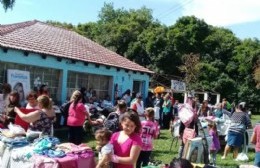 Feria del Trueque en Villa Elvira