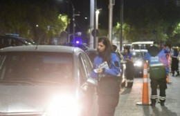 Operativos de saturación en la ciudad: Incluyó controles en Barrio Aeropuerto