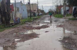 "No se puede vivir más así" dijo una vecina de Montoro que pide por una calle