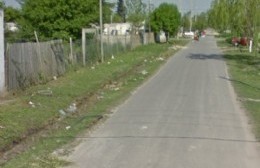 Reclamo de limpieza de zanjas en 600 y 124