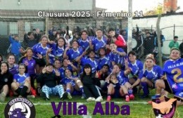 Las chicas de Villa Alba cortaron la hegemonía de Paraguayo